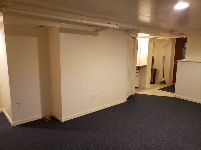 living room to entrance - 81 Christopher St