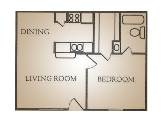 1BR/1BA - Meyerland Court