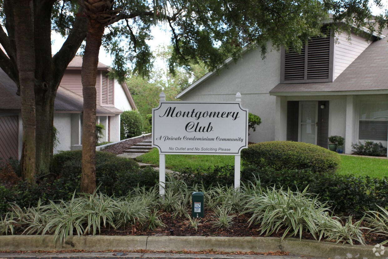 Letreros - Montgomery Club