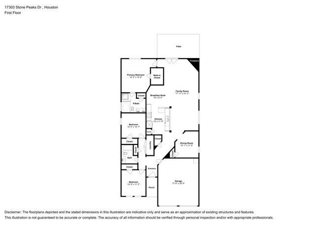 Building Photo - 17303 Stone Peaks Dr