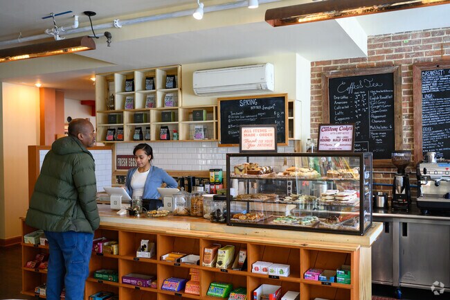 Discover local gems like Betty's Snack Bar.