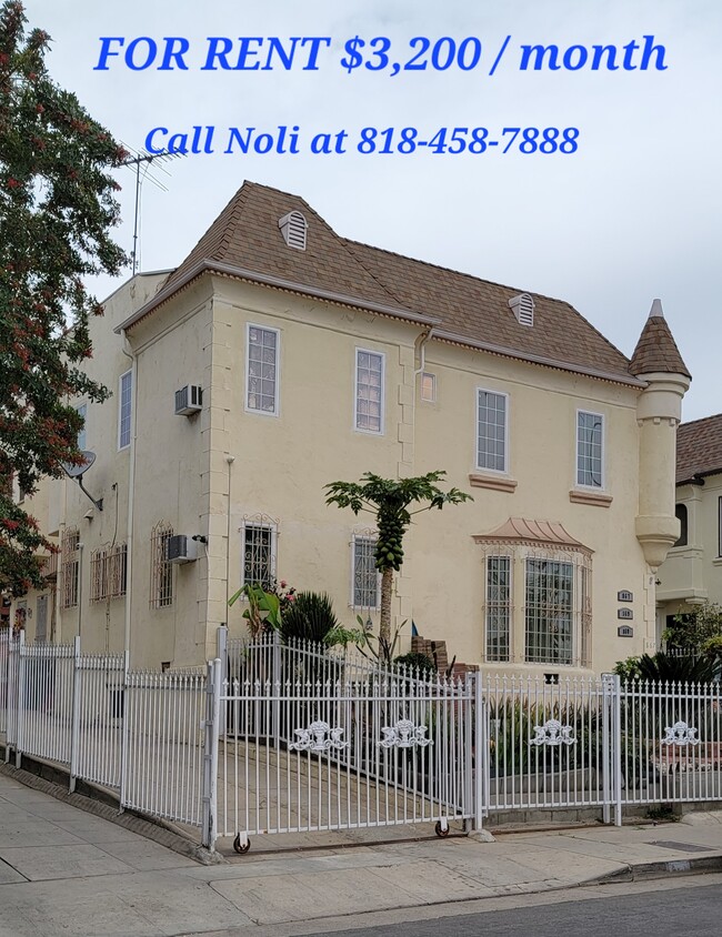 867 N Alexandria Ave Unit 1, Los Angeles, CA 90029 Apartments 867 N