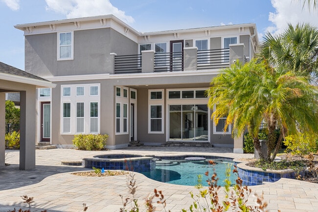 Photo - Luxury Waterfront Pool Home in Laureate Park | 4BR + Water Views