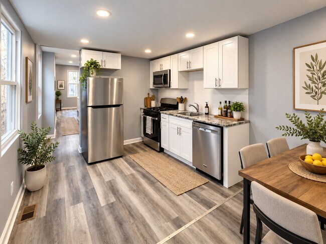 Building Photo - Renovated 3-Bedroom, 2-Bath Home with Central Air in Brewerytown