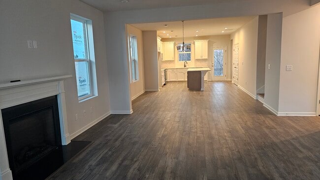 Living Room to Kitchen - 5374 Bellflower Hls