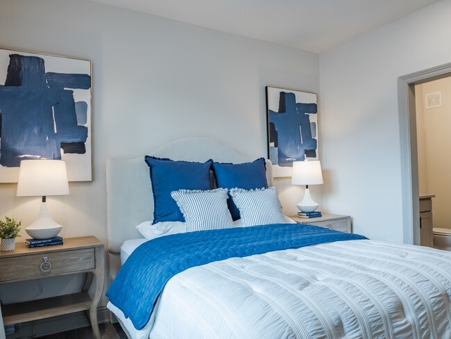 The Monet: 1BR, 1BA- Bedroom - The Heights at Picardy
