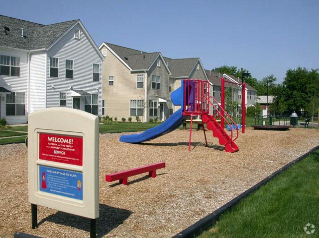 área de juegos para niños - Parsons Place