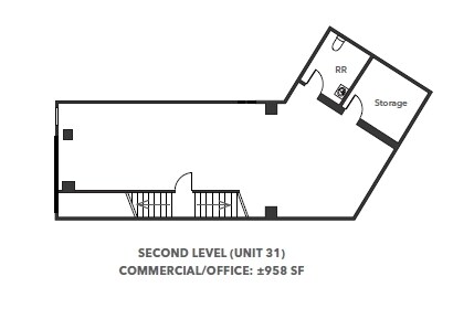Unit 31 Floor Plan - 29-31 29th St