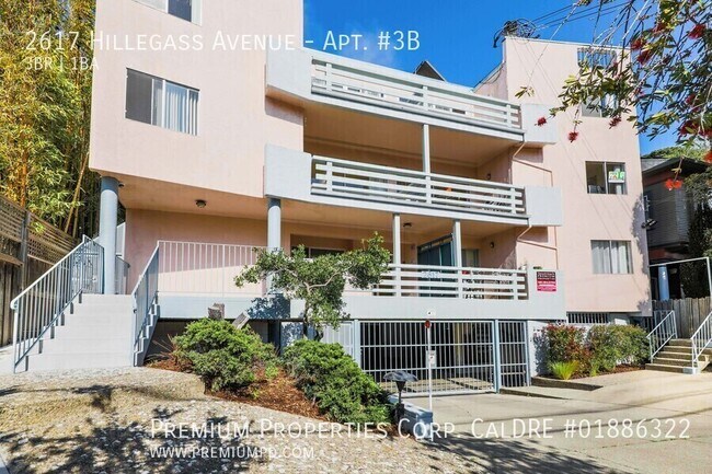 Foto del edificio - 2617 Hillegass Ave