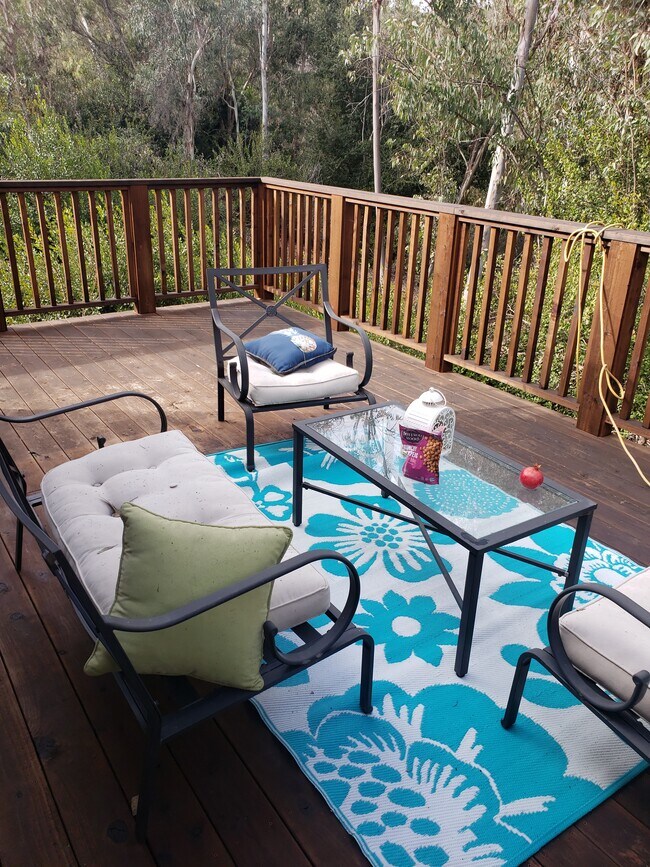 Deck - 5648 Calzada Del Bosque