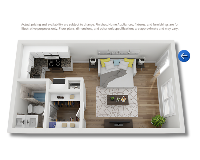 Interior Photo - Crystal Gardens
