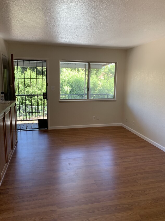 Living room with security screen - 8062 Arroyo Dr