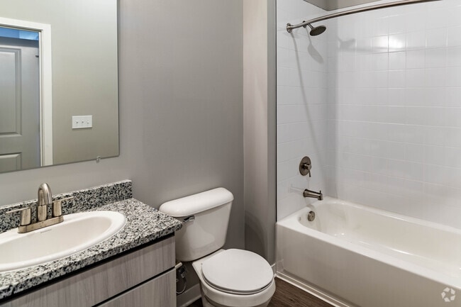 2BR, 2BA - 891SF First Bathroom - 6228 Music City