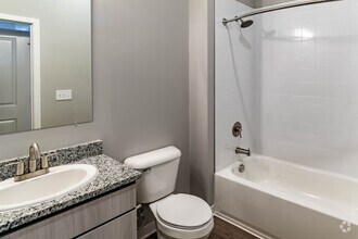 2BR, 2BA - 891SF First Bathroom - 6228 Music City
