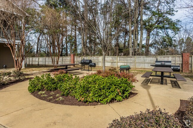 Área de parrillas - Weatherstone Apartments