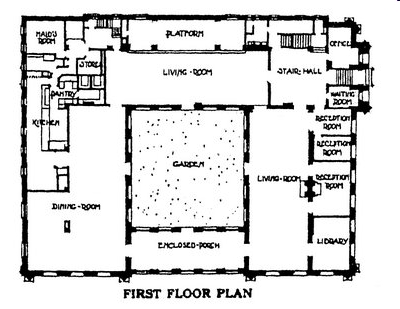 1BR/1BA - The Three Arts Club of Chicago