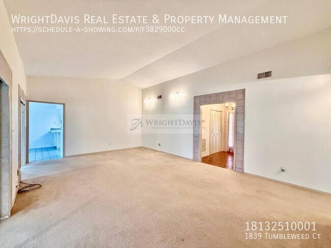Foto del edificio - 1839 Tumbleweed Ct
