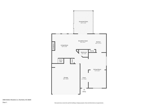 Foto del edificio - 5900 Hidden Meadow Ln