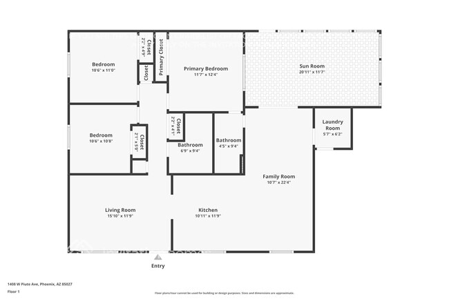 Foto del edificio - 1408 W Piute Ave