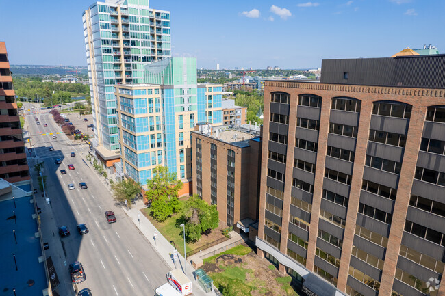 Aerial Photo - Neff Apartments