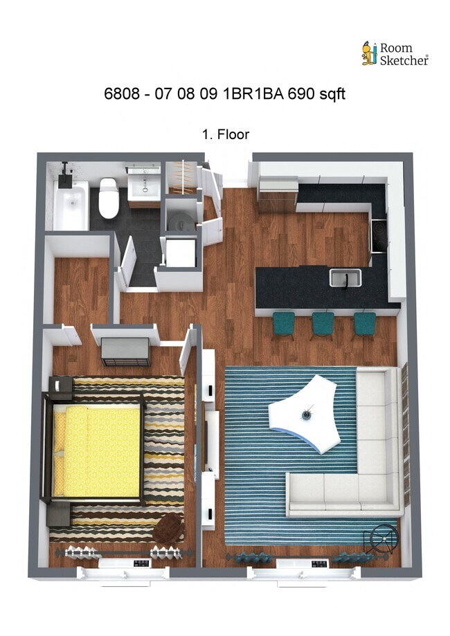 Interior Photo - The Riley