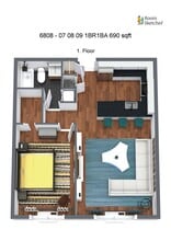 Interior Photo - The Riley