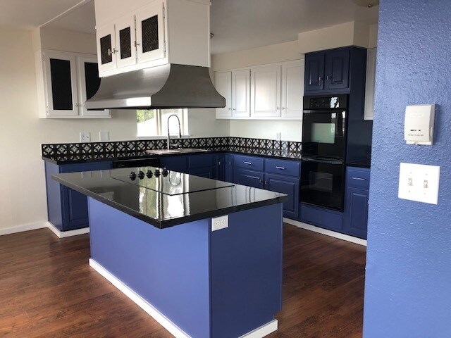 Remodeled kitchen - 707 N Forest St