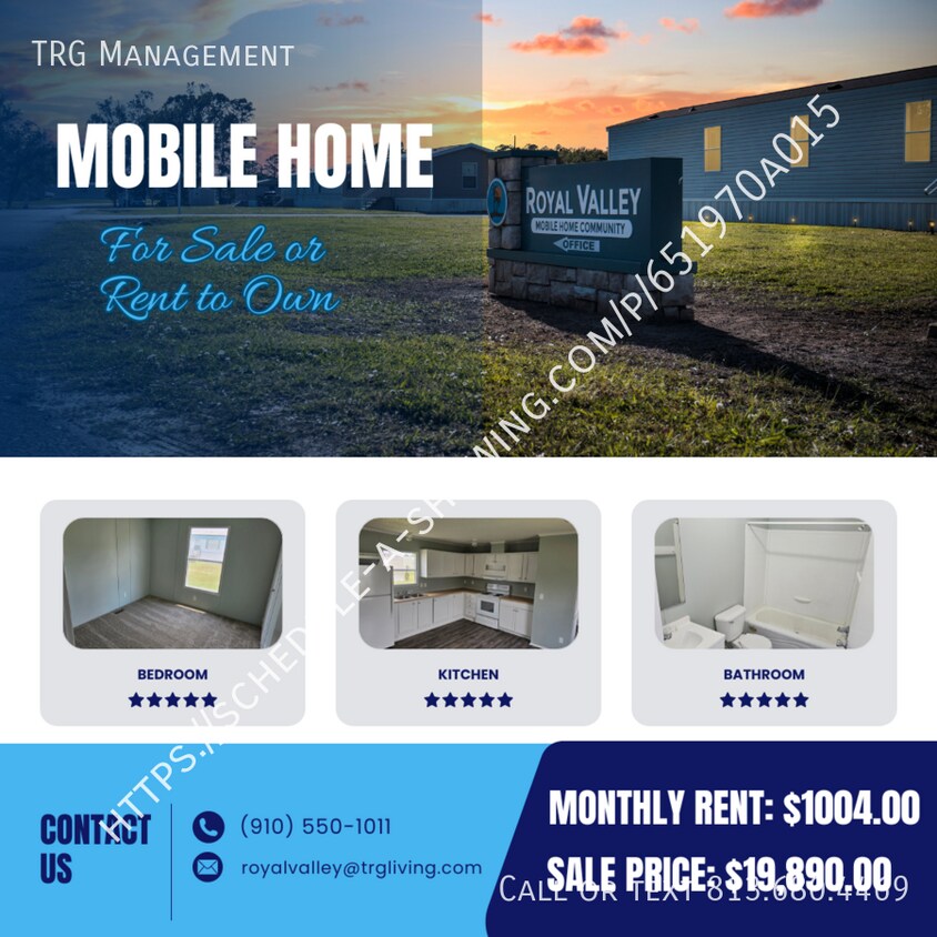 Primary Photo - 3BR Affordable Rent to Own Available in Ro...