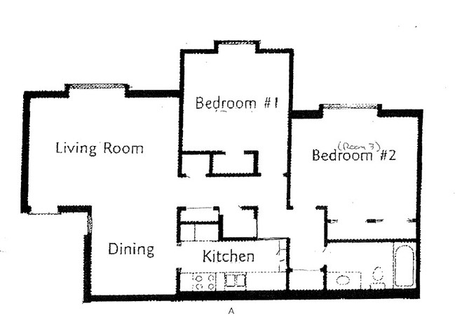 2 habitaciones, 1 baño - Freedom Park Apartments