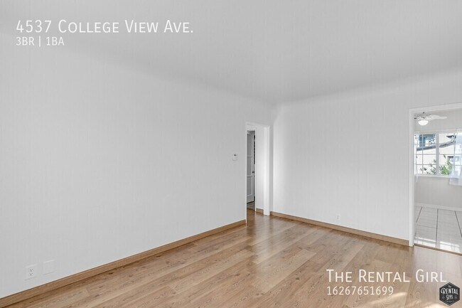 Foto del edificio - 4537 College View Ave