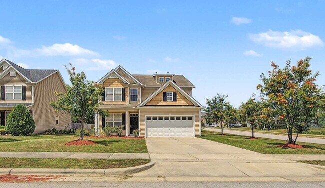 Building Photo - Four-Bedroom Home in Knightdale