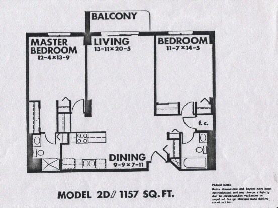 Floor plan - 121 Washington Ave S