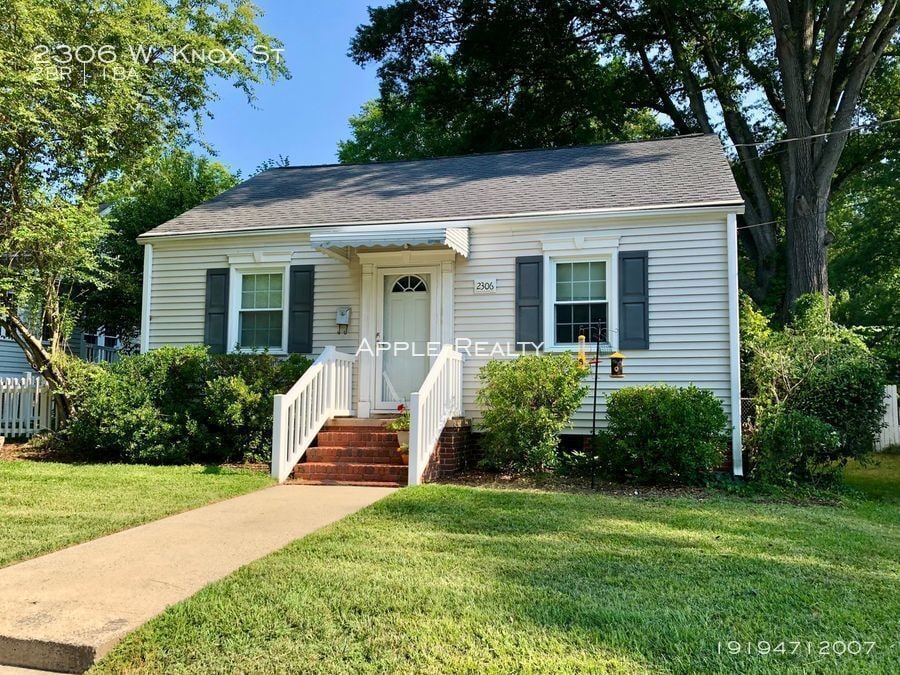 2306 W Knox Available mid August House for Rent in Durham, NC