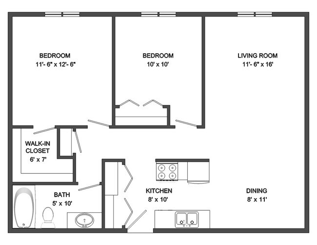 Parkview Apartments Apartments in Avon, MN
