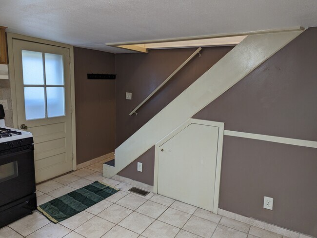 Stairway to 2 bed rooms and 2nd floor 3/4 bath - 2395 Grange Hall Rd