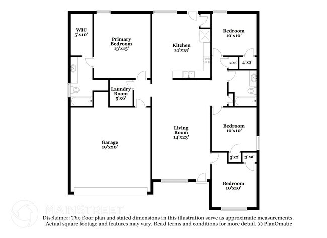 Foto del edificio - 1317 Granite Ln