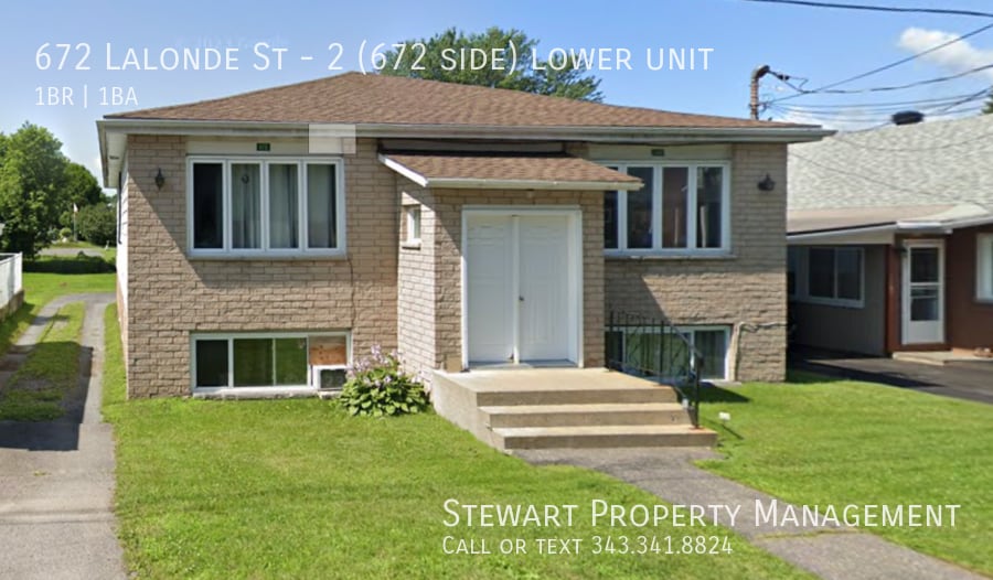 Primary Photo - 672 Lalonde St