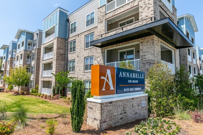 Building Photo - Annabelle on Main 55+ Active Adult Apartment Homes