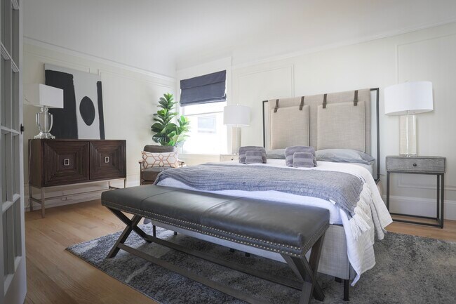 Bedroom - 1849 Golden Gate Ave