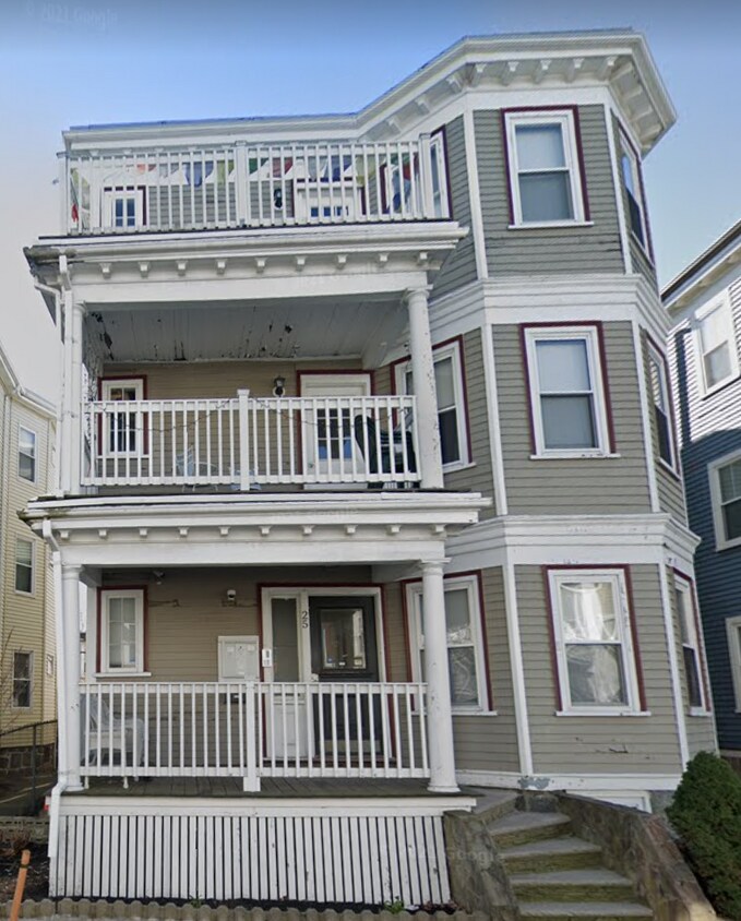 25 Sudan St Unit 1, Boston, MA 02125 25 Sudan St Boston, MA