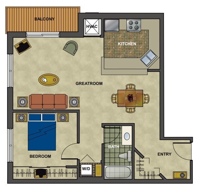 Hiawatha Flats Apartments at 3625 E 43rd St Minneapolis, MN