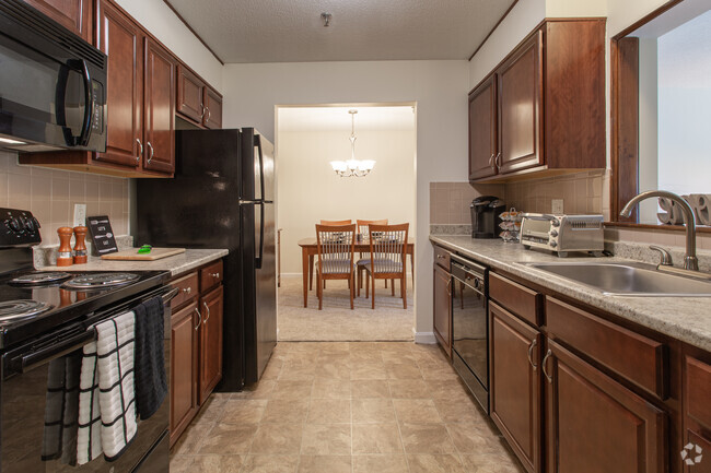 2BR Luxury /1200 sf Galley Kitchen - Regency Place Apartments