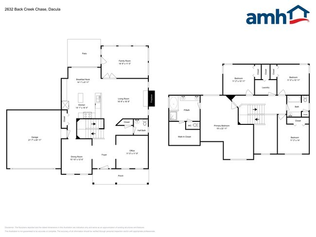 Foto del edificio - 2632 Back Creek Chase
