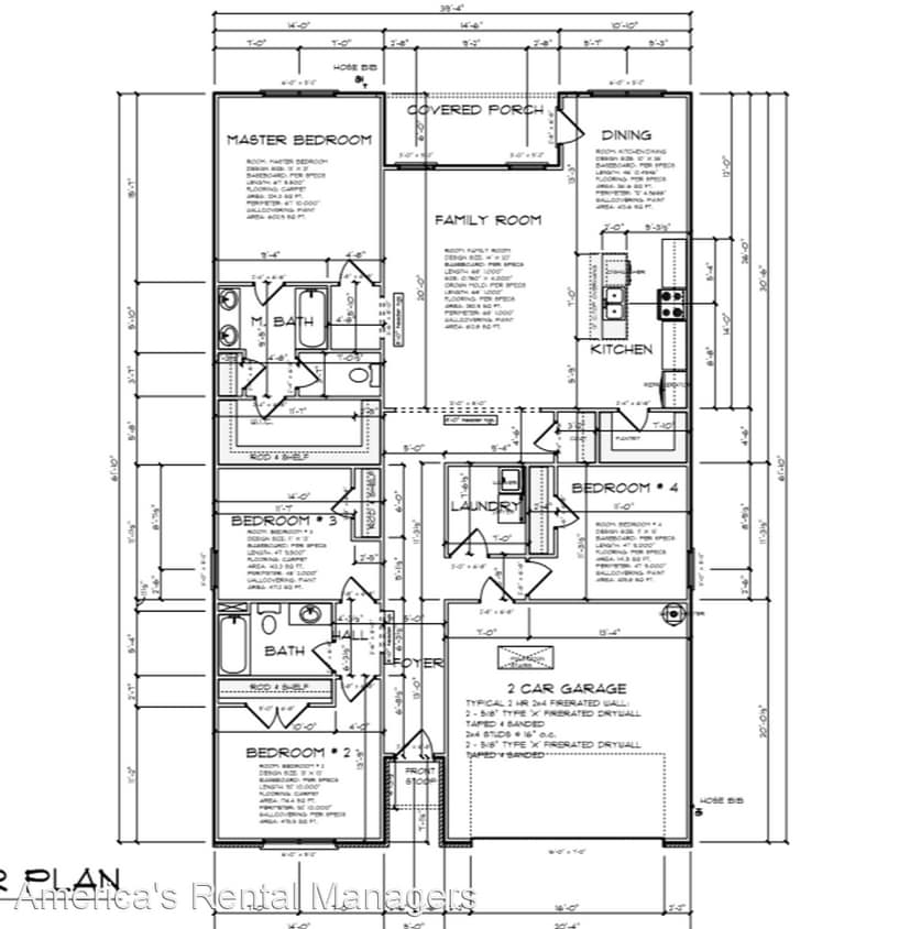 Building Photo - 4 br, 2 bath House - 1655 McKesie Street