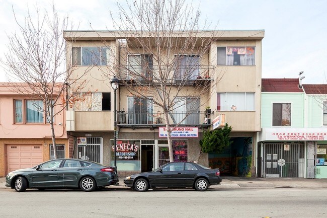 Edificio - 2832-2840 San Bruno Ave