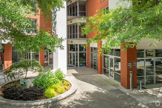 Entrance - Inman Park Village Lofts