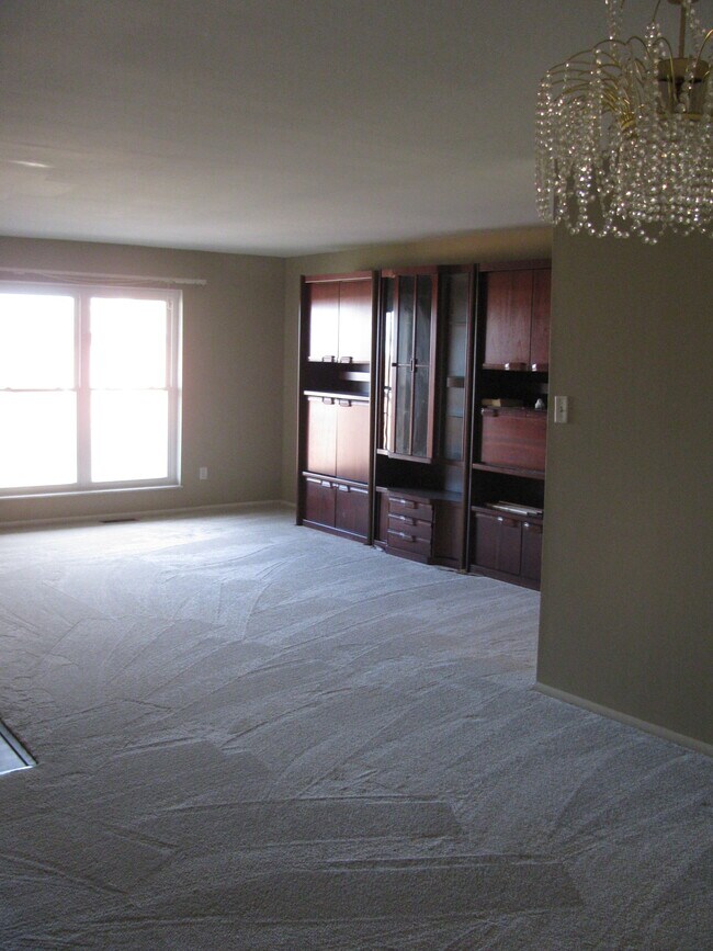 Living room (this furniture is gone) - 10344 Forest Brook Ln