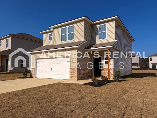 Foto del edificio - NEW CONSTRUCTION! Spacious Two-Story Home with Flexible Loft Space! Sign a 13-month lease by 4/15...