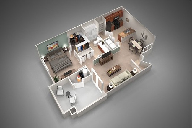 Floorplan - San Hacienda