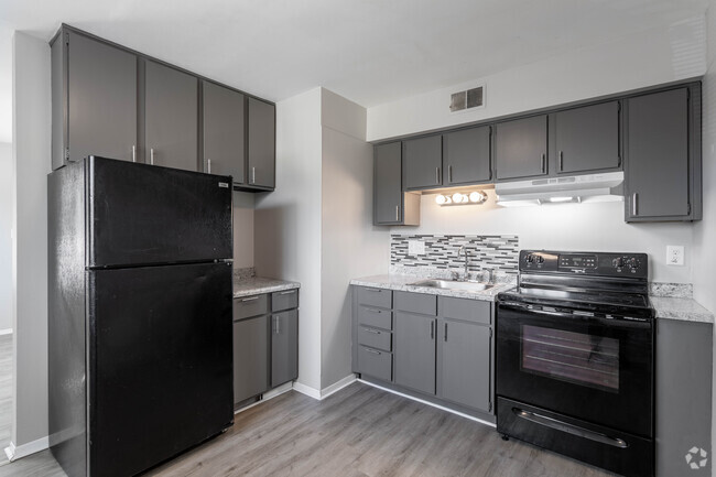 Cocina - Pine Ridge Apartments